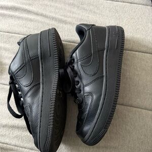 Black Youth Sneakers